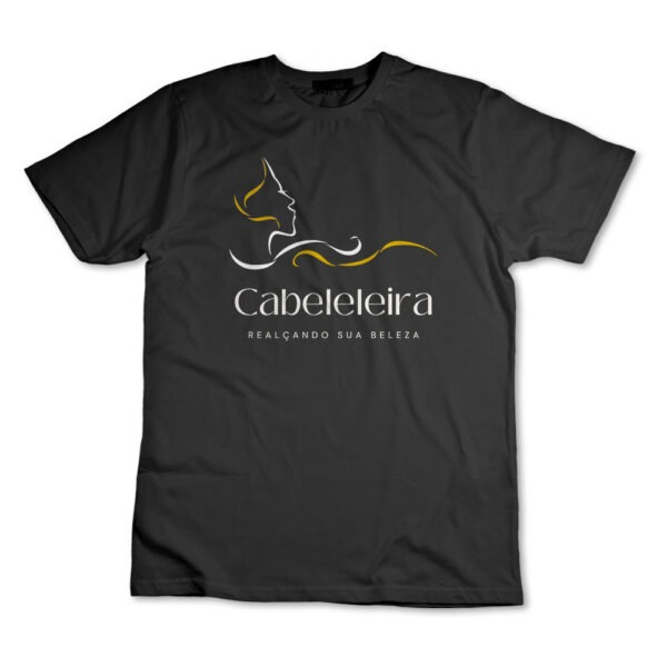 Camiseta Camisa Cabeleleira Salão De Beleza