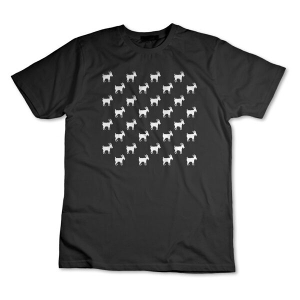 Camiseta Camisa Cabra Animal