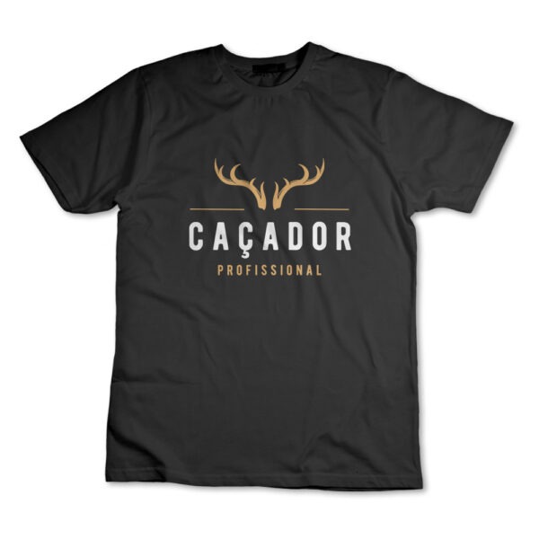Camiseta Camisa Caçador Profissional