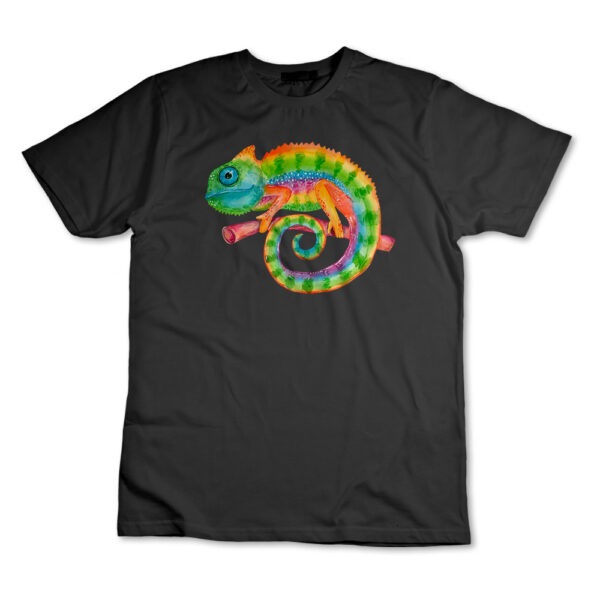 Camiseta Camisa Camaleão Animal