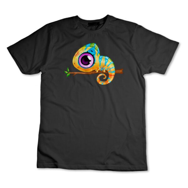 Camiseta Camisa Camaleão Filhote Animal