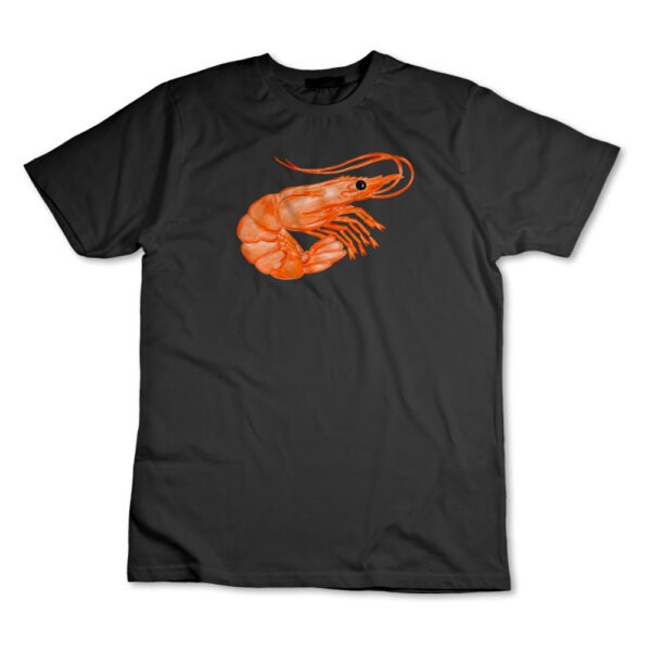 Camiseta Camisa Camarão