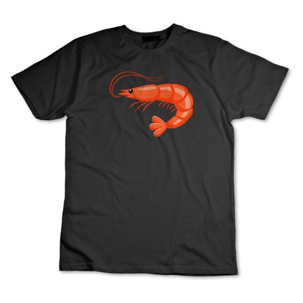 Camiseta Camisa Camarão Desenho
