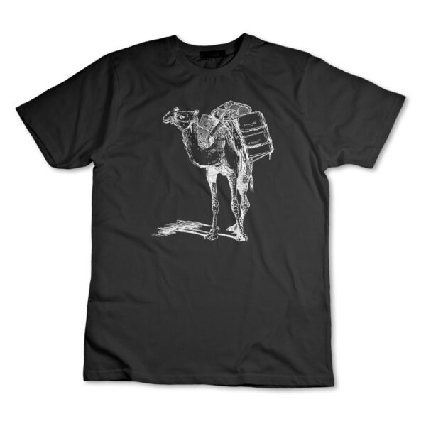 Camiseta Camisa Camelo Animal
