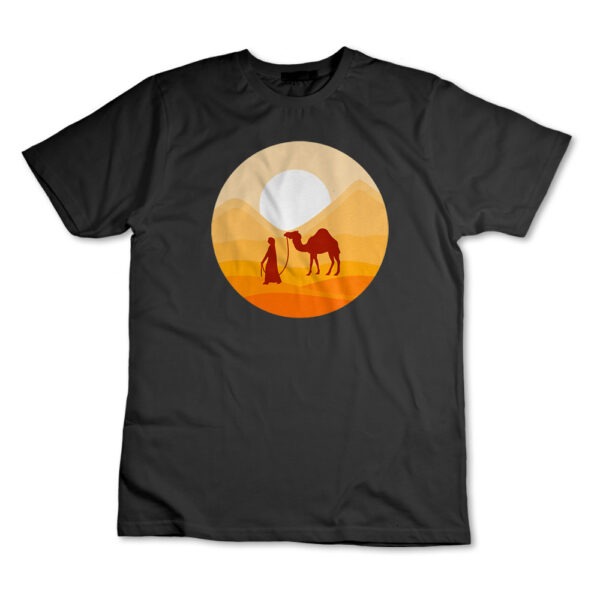Camiseta Camisa Camelo Egito No Deserto Animal