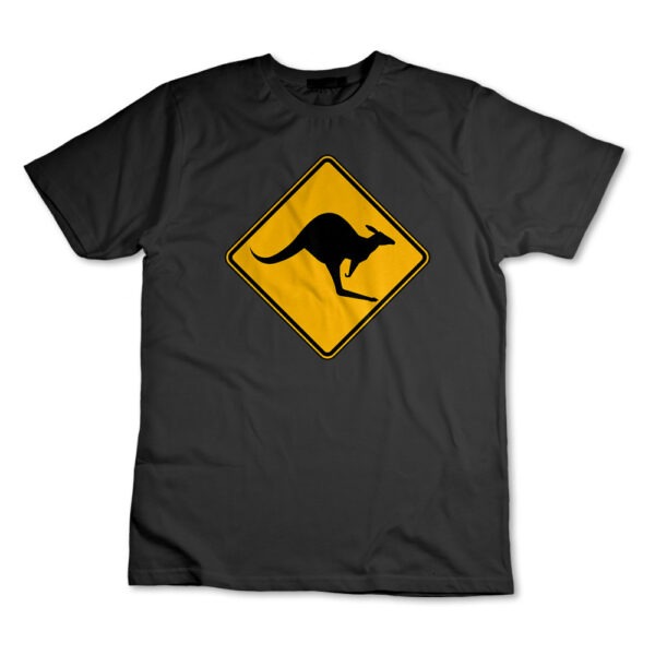 Camiseta Camisa Canguru Kangaroo Australia Animal