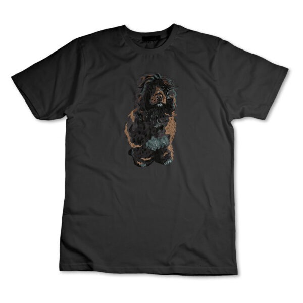 Camiseta Camisa Cão De Água Português Portuguese Water Dog Dog Cachorro