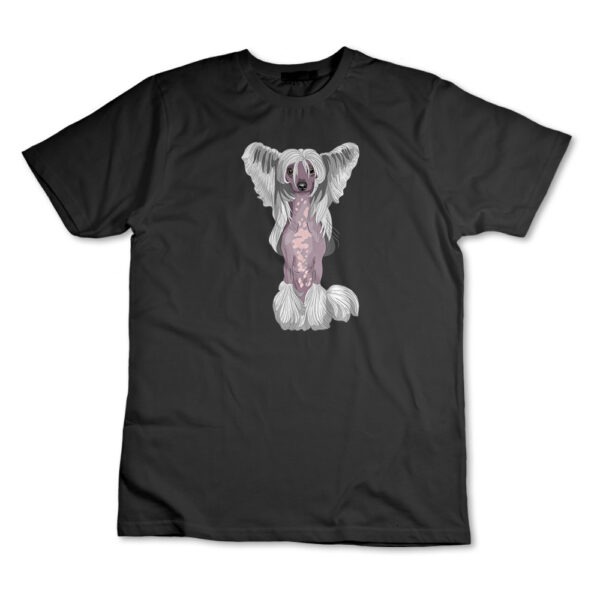 Camiseta Camisa Cão De Crista Chinês Chinese Crested
