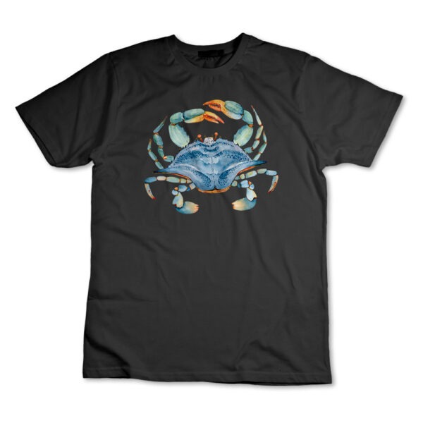 Camiseta Camisa Caranguejo Azul