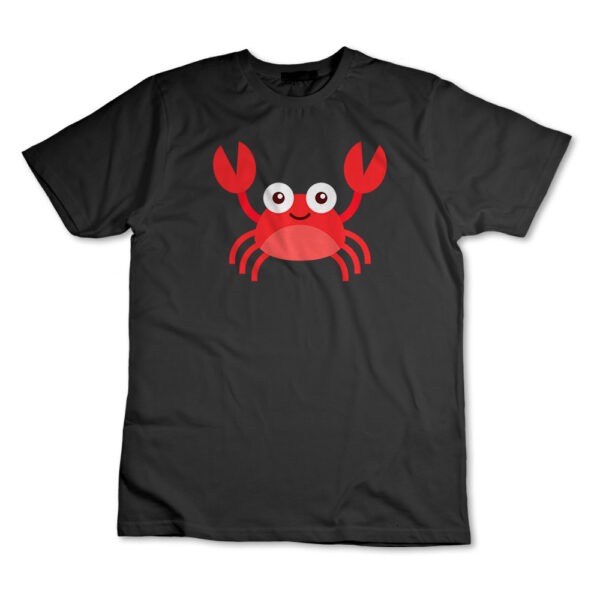 Camiseta Camisa Caranguejo Desenho