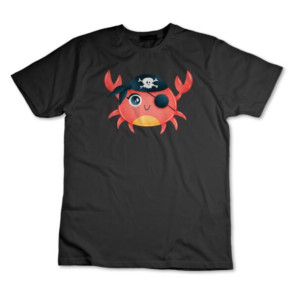 Camiseta Camisa Caranguejo Pirata Siri
