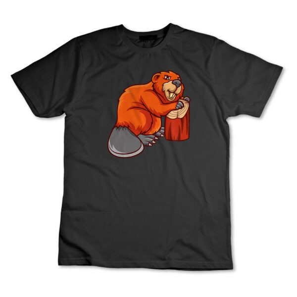 Camiseta Camisa Castor Animal
