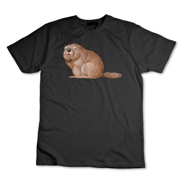 Camiseta Camisa Castor Desenho