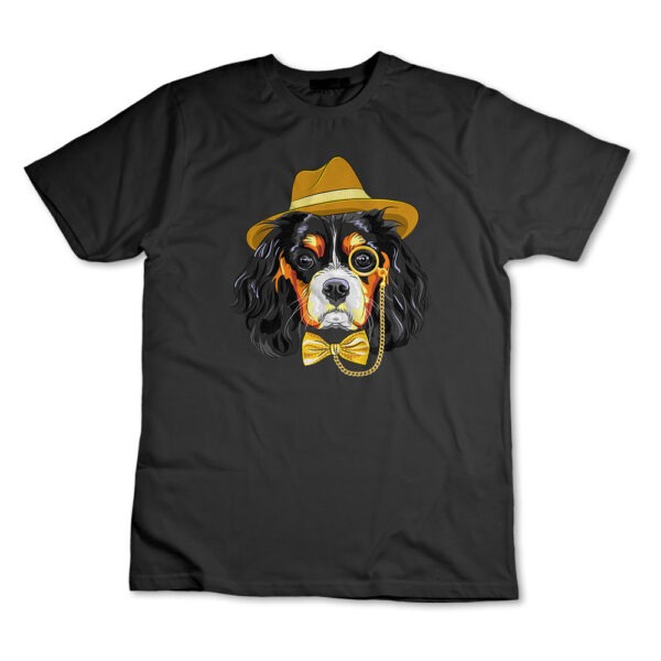Camiseta Camisa Cavalier King Charles Spaniel Cachorro