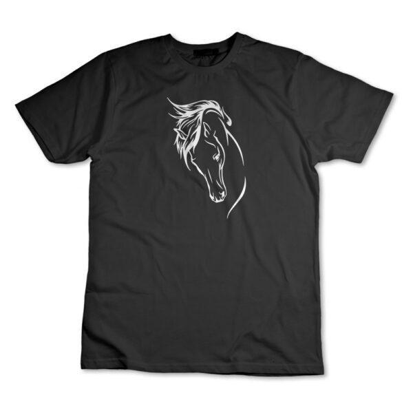 Camiseta Camisa Cavalo Animal