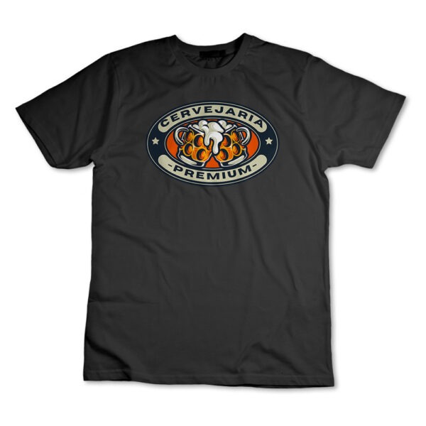Camiseta Camisa Cervejaria Premium Uniforme