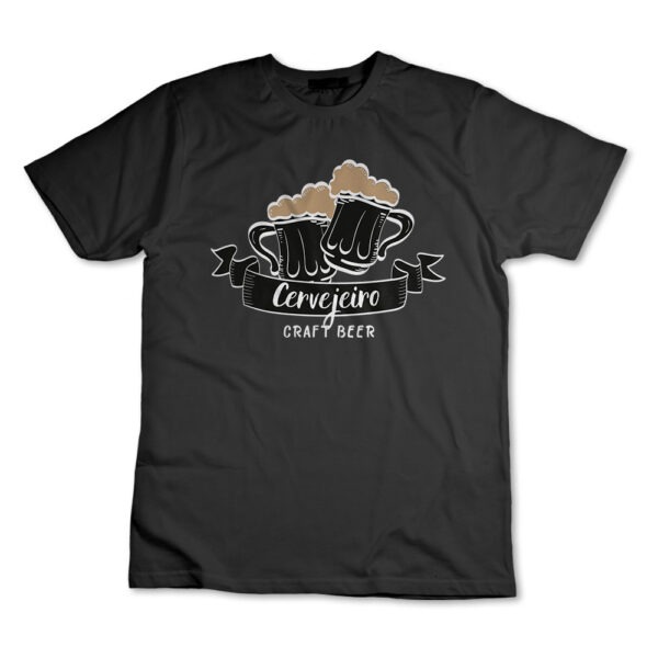 Camiseta Camisa Cervejeiro