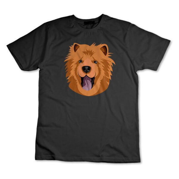 Camiseta Camisa Chow Chow Cachorro