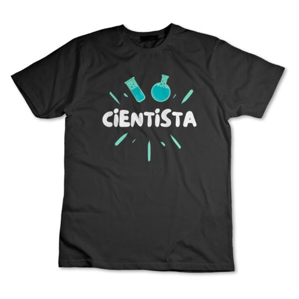 Camiseta Camisa Cientista
