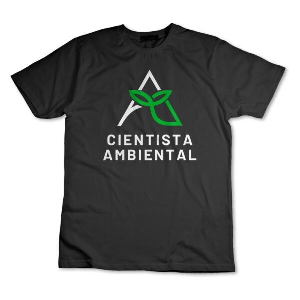 Camiseta Camisa Cientista Ambiental