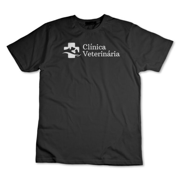 Camiseta Camisa Clínica Veterinária