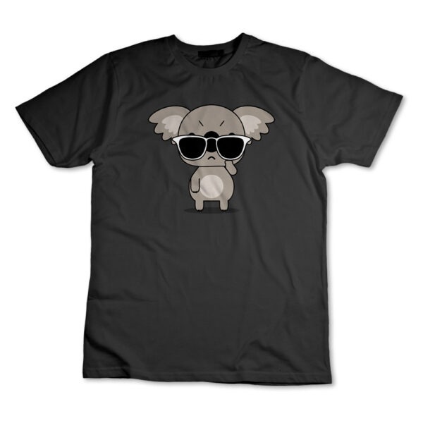 Camiseta Camisa Coala Com Óculos Animal