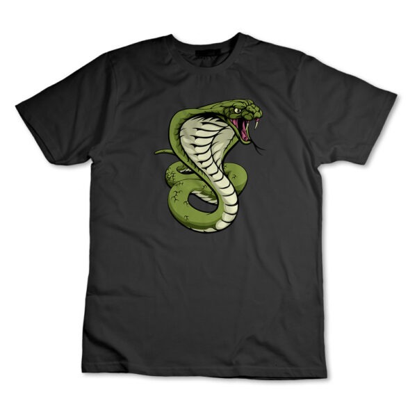 Camiseta Camisa Cobra Cobra Rei Serpente Animal