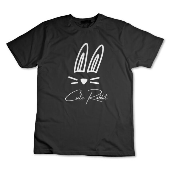 Camiseta Camisa Coelho Fofo Orelha De Coelho Animal