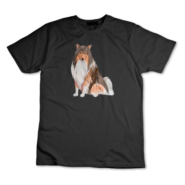 Camiseta Camisa Collie Cachorro