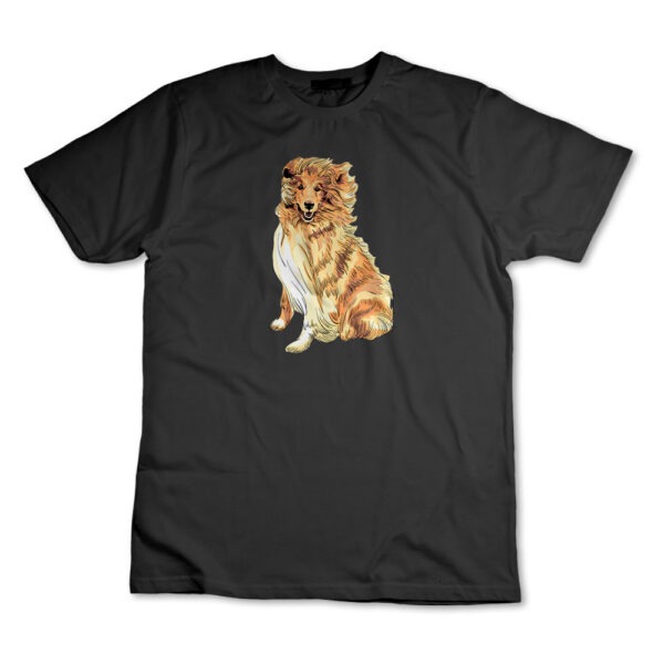 Camiseta Camisa Collie Sheltie Cachorro