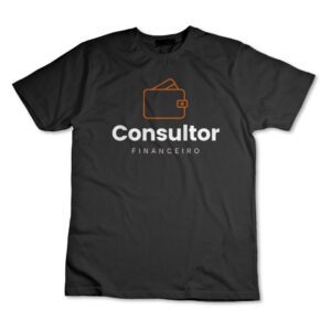Camiseta Camisa Consultor Financeiro Coach Finanças