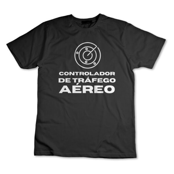 Camiseta Camisa Controlador De Tráfego Aéreo Graduação