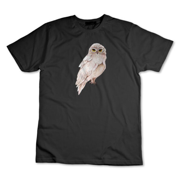 Camiseta Camisa Coruja Branca Pássaro