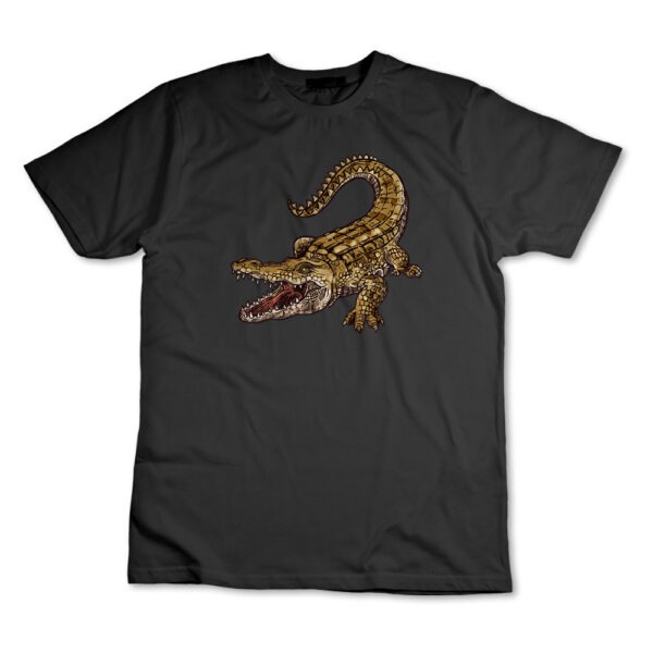 Camiseta Camisa Crocodilo