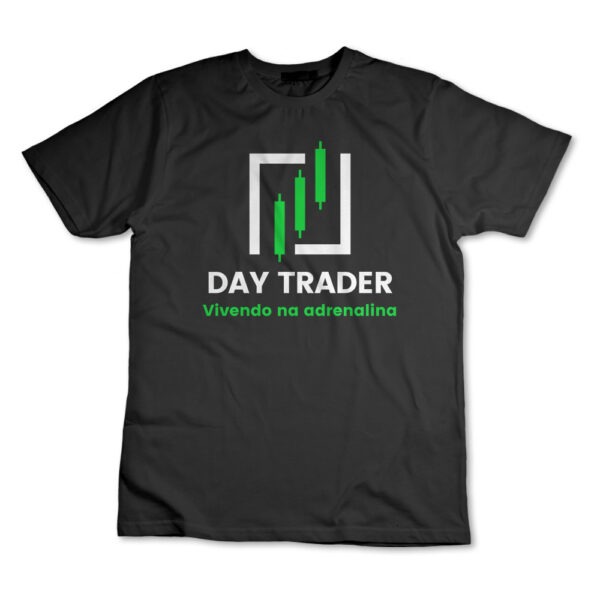 Camiseta Camisa Day Trader