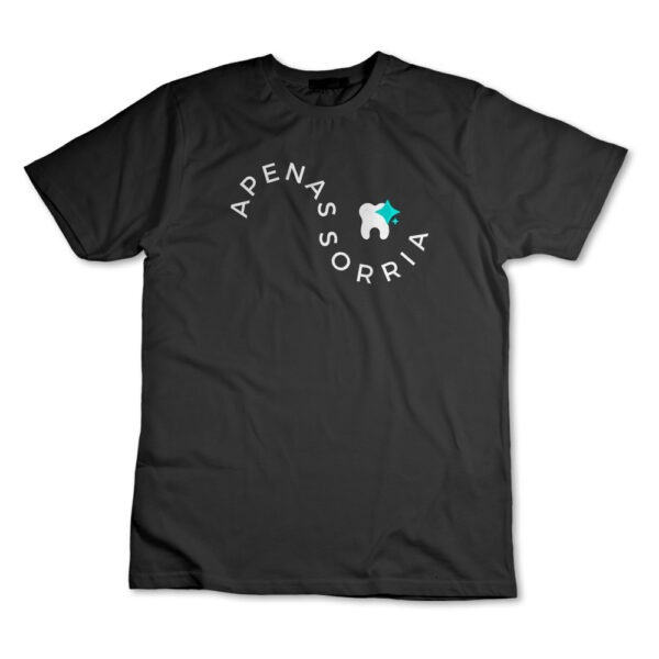 Camiseta Camisa Dentista Apenas Sorria
