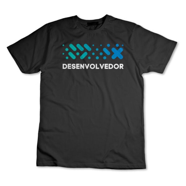 Camiseta Camisa Desenvolvedor Uniforme