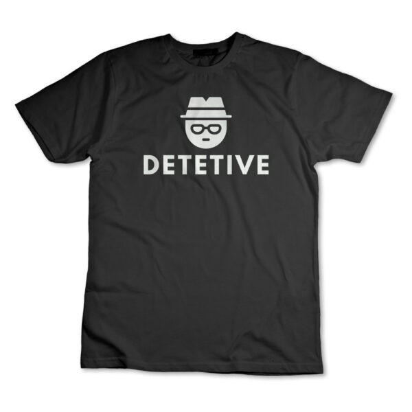 Camiseta Camisa Detetive