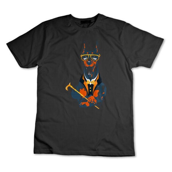 Camiseta Camisa Doberman Cachorro