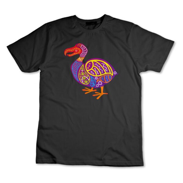 Camiseta Camisa Dodô Colorido Animal