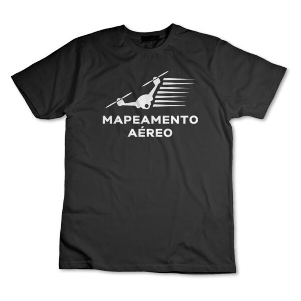 Camiseta Camisa Drone Mapeamento Aéreo