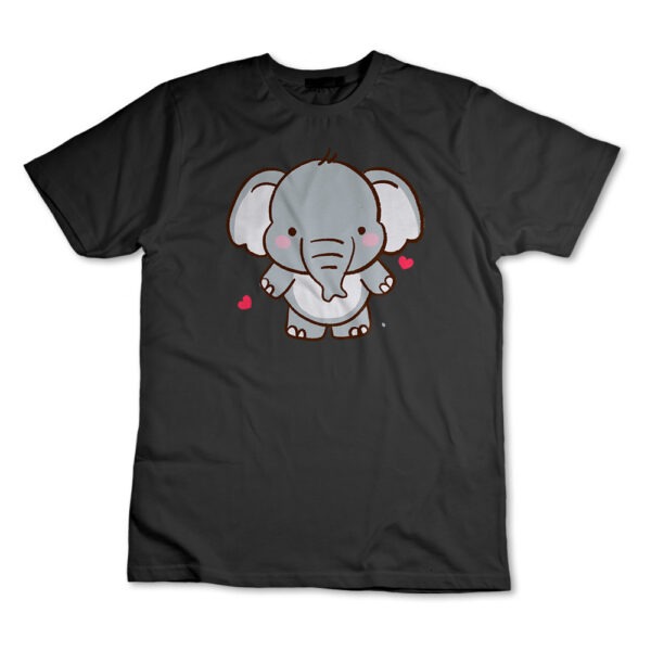 Camiseta Camisa Elefante Fofo Animal