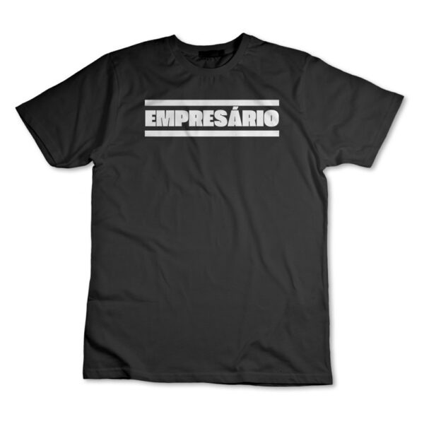 Camiseta Camisa Empresário