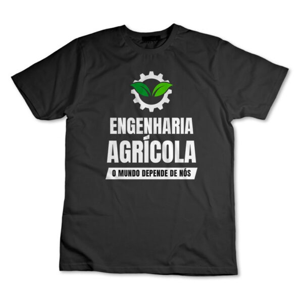 Camiseta Camisa Engenharia Agrícola Engenheiro Graduação