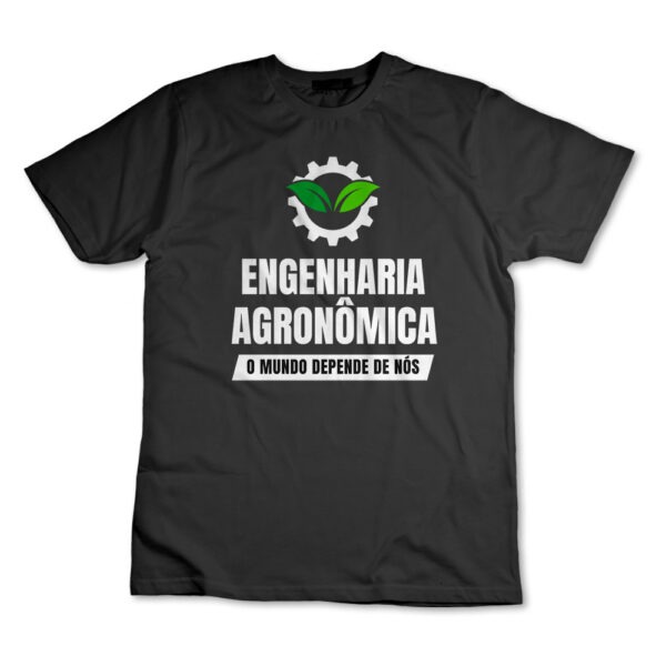 Camiseta Camisa Engenharia Agronômica Engenheiro Agronômo Graduação