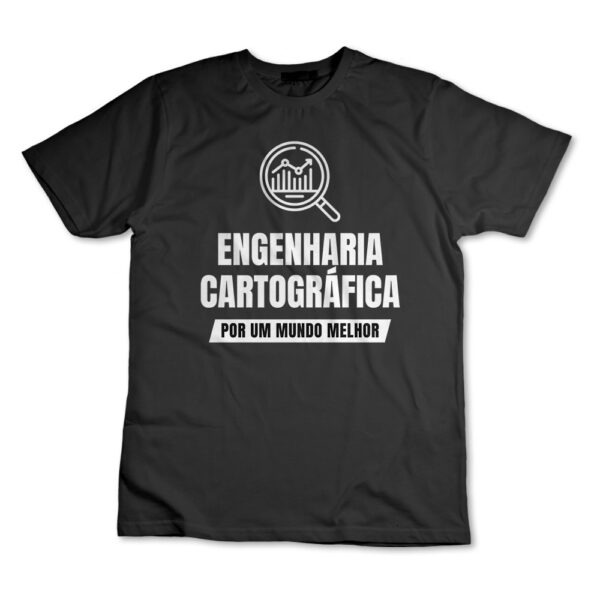 Camiseta Camisa Engenharia Cartográfica Engenheiro Cartográfico Graduação