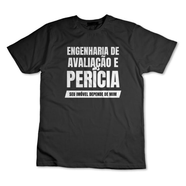 Camiseta Camisa Engenharia De Avaliação E Perícia Engenheiro De Avaliação E Perícia Graduação