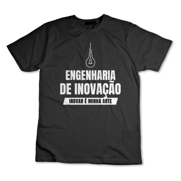 Camiseta Camisa Engenharia De Inovação Engenheiro De Inovação Graduação