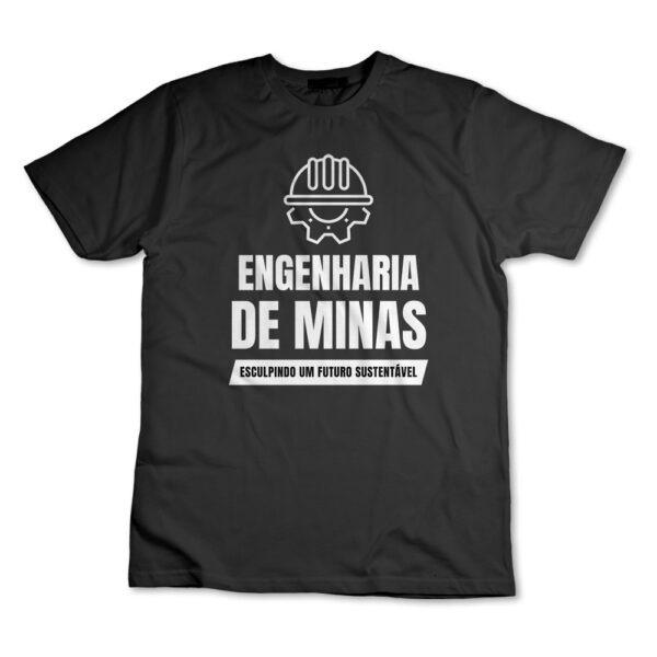 Camiseta Camisa Engenharia De Minas Engenheiro De Minas Graduação