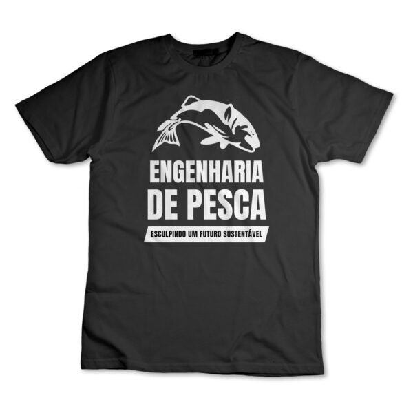 Camiseta Camisa Engenharia De Pesca Engenheiro De Pesca Graduação